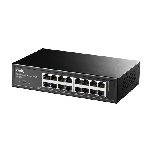 Switch Ethernet 16 ports Gigabit - Direct - Sécurité - Boutique
