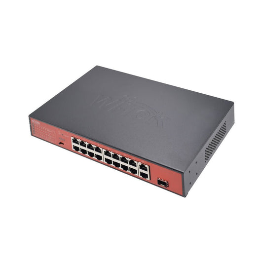 Switch POE 16 ports Witek - Direct - Sécurité - Boutique
