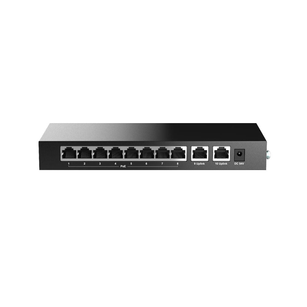 Switch POE 8 ports H3C - Direct - Sécurité - Boutique