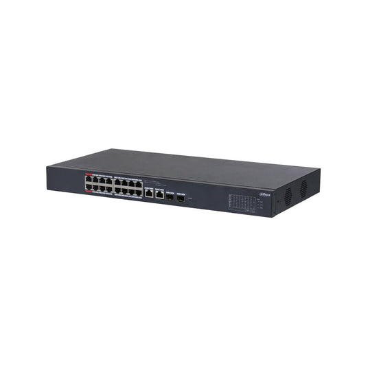 Switch POE gérable 16 ports DAHUA - Direct - Sécurité - Boutique