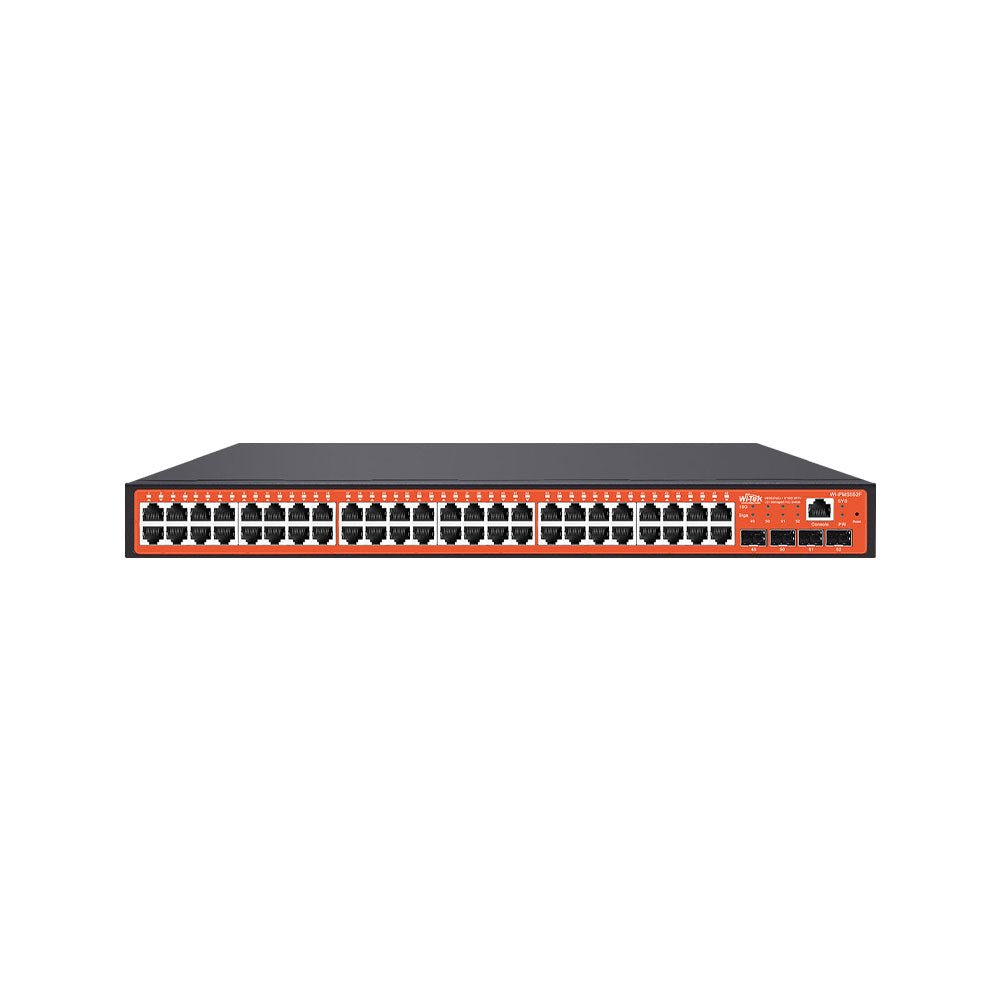 Switch POE gérable 48 ports WITEK - Direct - Sécurité - Boutique