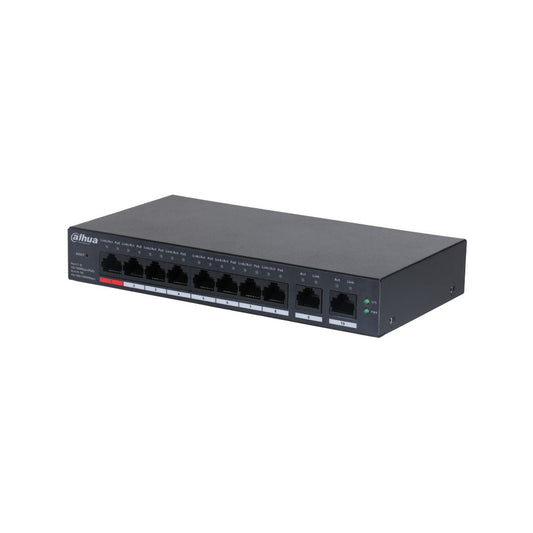 Switch POE gérable 8 ports DAHUA - Direct - Sécurité - Boutique
