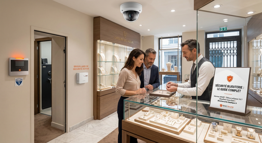 Alarme pour Bijouterie : Guide Complet pour Sécuriser votre Commerce