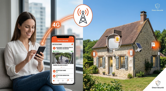 Sécuriser sa Résidence Secondaire : Le Guide Complet (Alarme 4G, Caméras, Domotique)