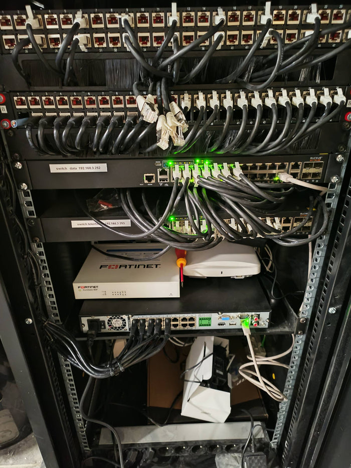 Installation de 10 Caméras de surveillance dans un hôtel à Marseille