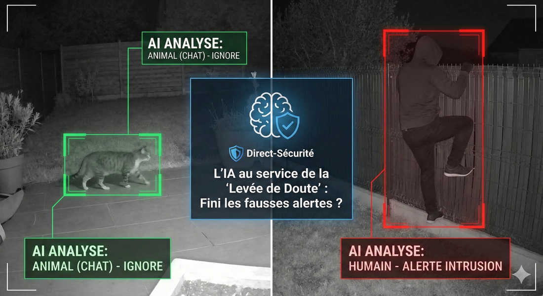 Vidéosurveillance, l'IA au service de la "Levée de Doute" : Fini les fausses alertes ?