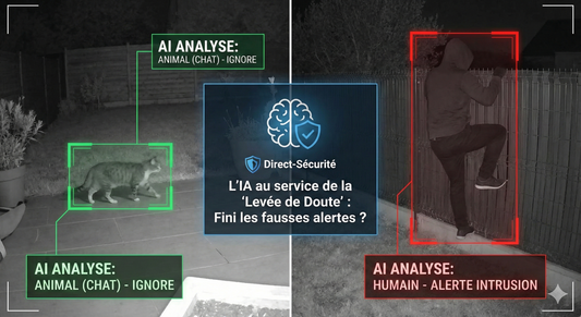 Vidéosurveillance, l'IA au service de la "Levée de Doute" : Fini les fausses alertes ?