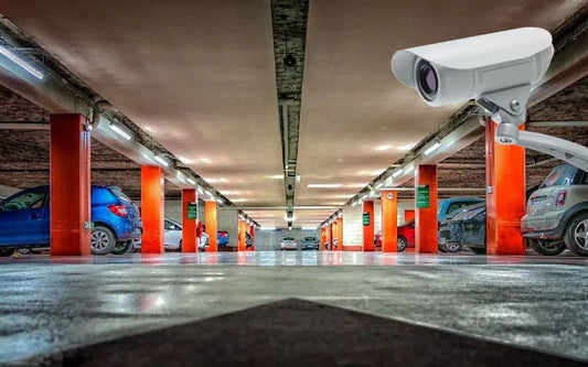 Vidéosurveillance pour les parkings : Que faire ? - Direct-Sécurité-Boutique