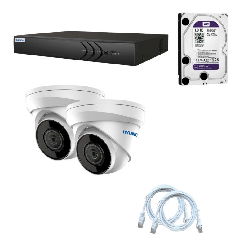 Kit 2 caméras IP - Direct-Sécurité-Boutique