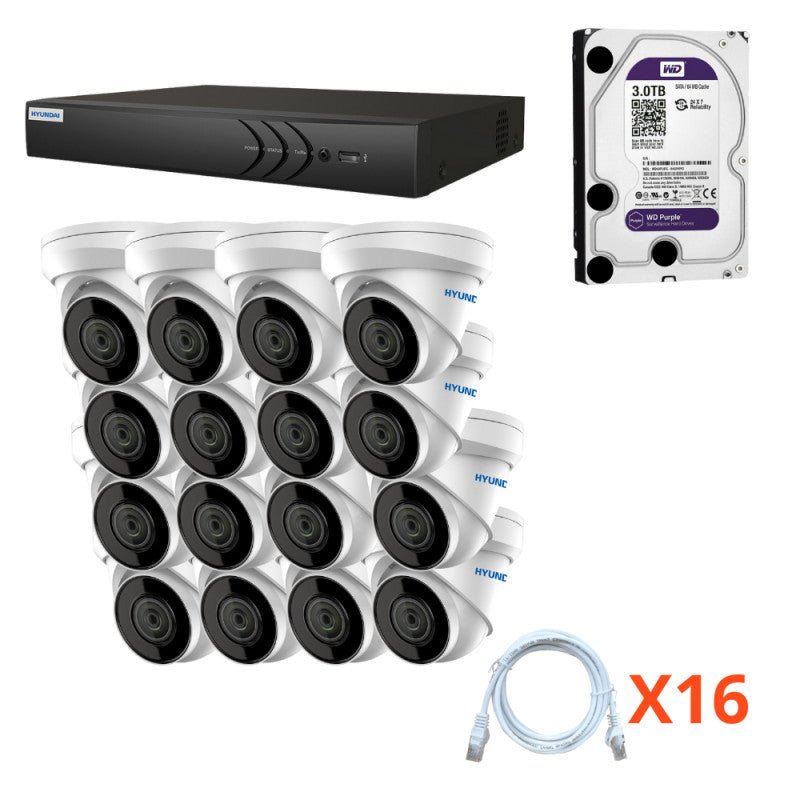 Kits 16 caméras IP - Direct-Sécurité-Boutique