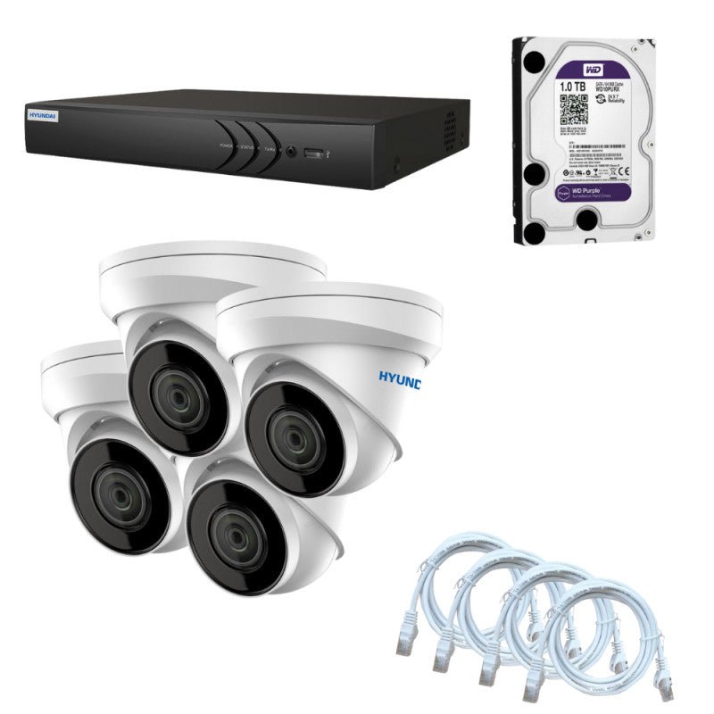 Kits de caméras IP - Direct-Sécurité-Boutique