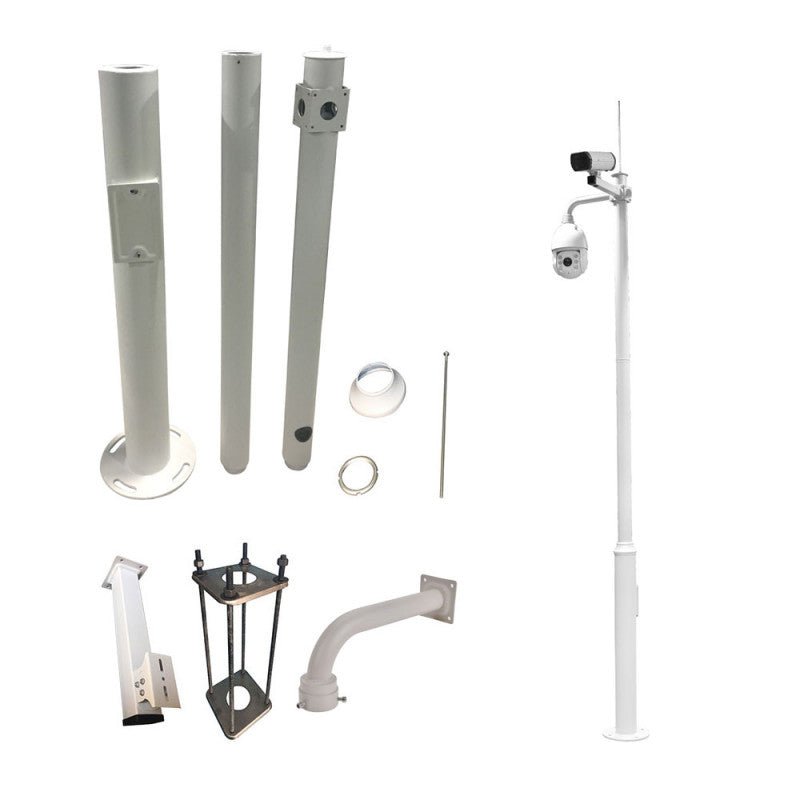 Poteaux spécial vidéosurveillance - Direct-Sécurité-Boutique