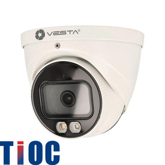 Caméra de surveillance dôme IP VESTA - TiOC
