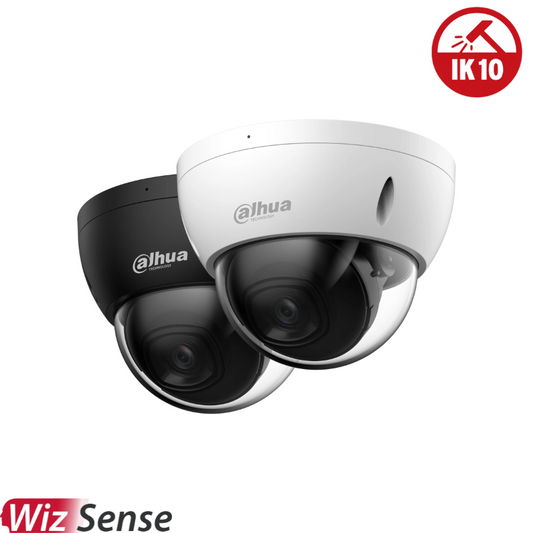 Caméra de surveillance dôme IP - Anti-Vandalisme