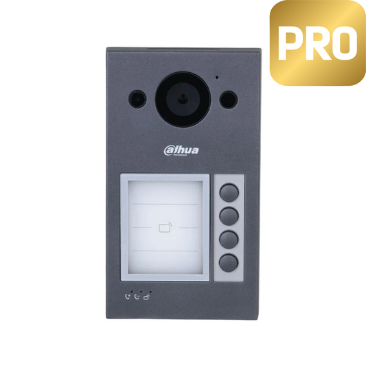 Portier Vidéo IP + 2 fil DAHUA - Pro