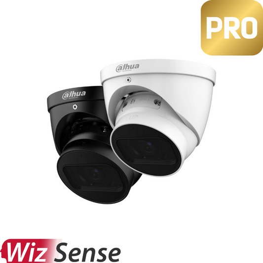 Caméra de surveillance dôme IP DAHUA avec zoom - Série Pro