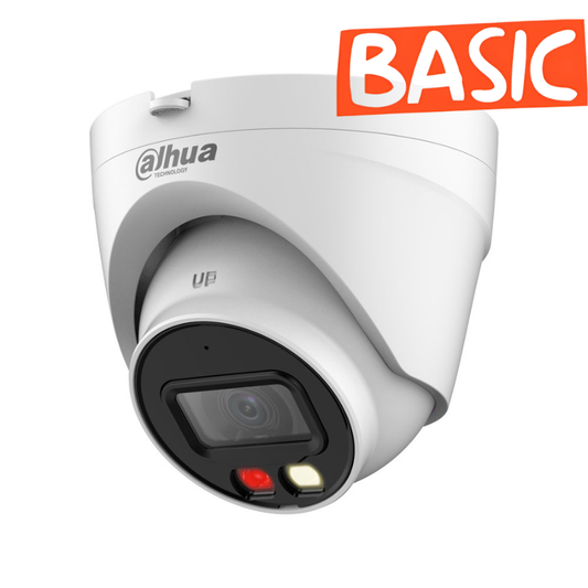 Caméra de surveillance dôme IP DAHUA - Série Lite
