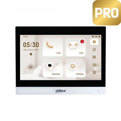 Moniteur intérieur IP + Wifi DAHUA - Pro