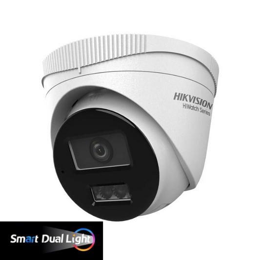 Caméra de surveillance dôme IP HIK-VISION - Smart Light