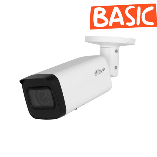 Caméra de surveillance IP Bullet extérieur DAHUA avec zoom - Série Lite
