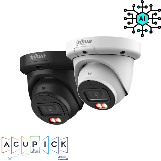 Caméra de surveillance dôme IP DAHUA - AcuPick