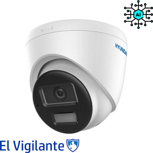 Caméra de surveillance dôme IP HYUNDAI - El Vigilente