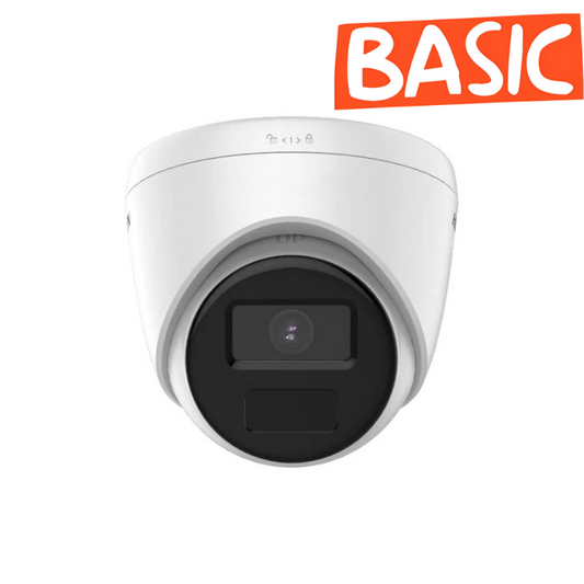 Caméra de surveillance dôme IP HIK-VISION - Série Basic extérieure