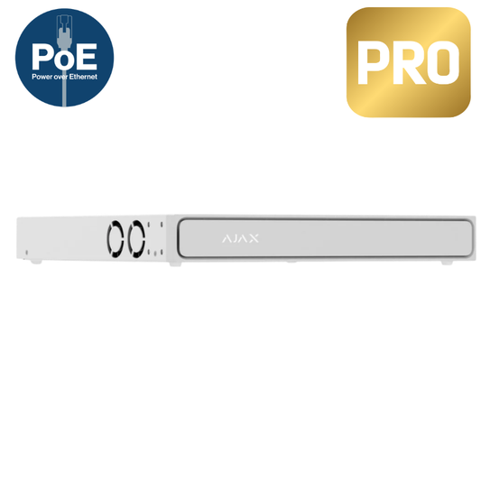 Enregistreur NVR 16 canaux Ajax - Pro 16 POE