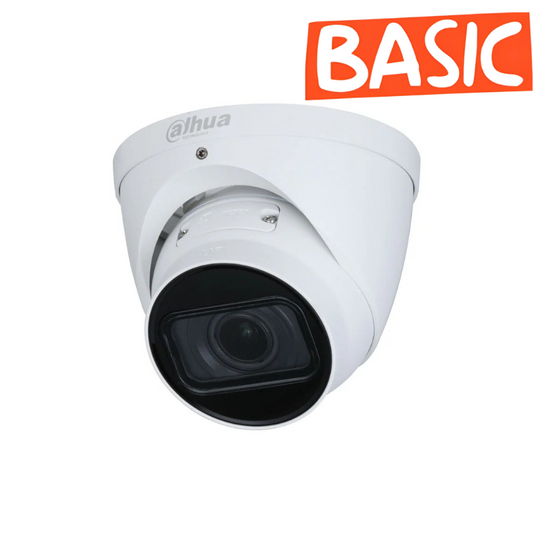 Caméras de surveillance dôme IP DAHUA avec zoom - Série Lite
