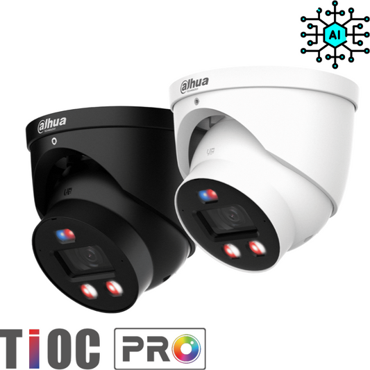 Caméras dôme IP DAHUA - TiOC PRO