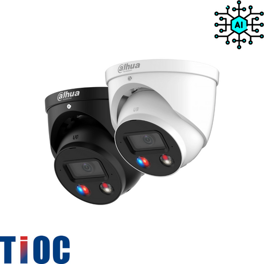 Caméra de surveillance dôme IP DAHUA - TiOC