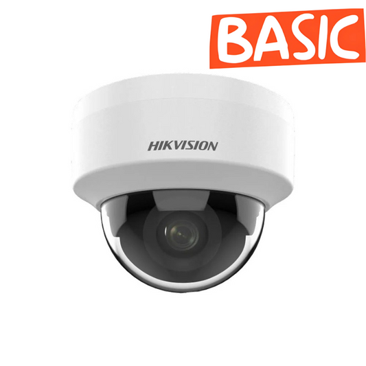 Caméra de surveillance dôme IP HIK-VISION - Série Basic intérieur