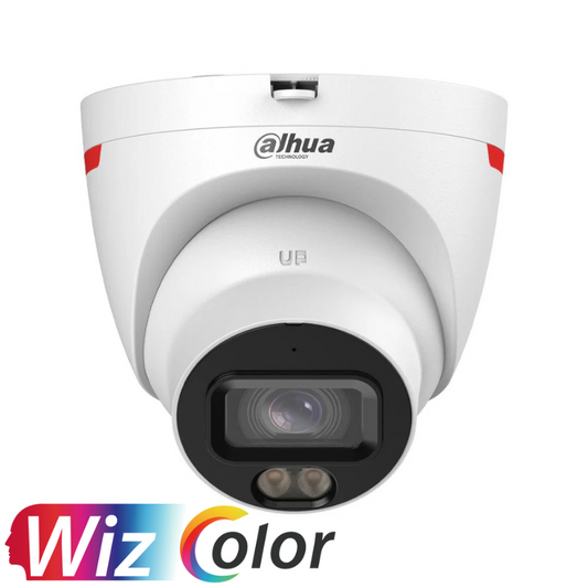 Caméra de surveillance dôme IP DAHUA - WizColor