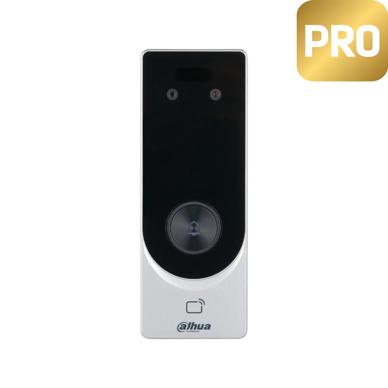 Lecteur autonome Dahua - Carte, Code, Qr-Code, Visage Pro
