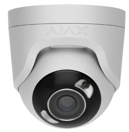 Caméra de surveillance dôme AJAX TurretCam HL