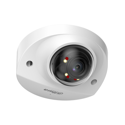 Caméra de surveillance dôme discret anti-vandalisme IP Full-Color DAHUA avec IA