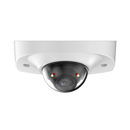 Caméra de surveillance dôme discret anti-vandalisme IP Full-Color DAHUA avec IA