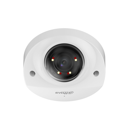 Caméra de surveillance dôme discret anti-vandalisme IP Full-Color DAHUA avec IA