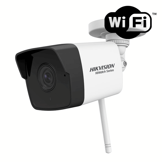 Caméra de surveillance Wi-Fi HIK-VISION Avec vision nocturne