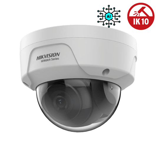 Caméra de surveillance dôme IP Anti-Vandalisme avec IA HIK-VISION