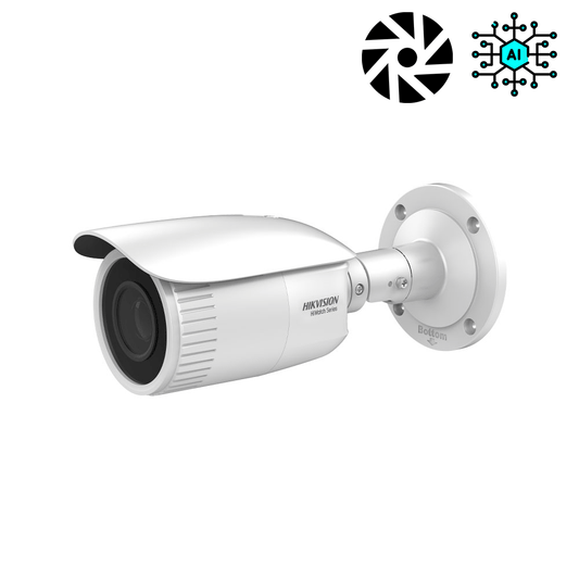 Caméra de surveillance bullet IP HIK-VISION avec zoom et IA