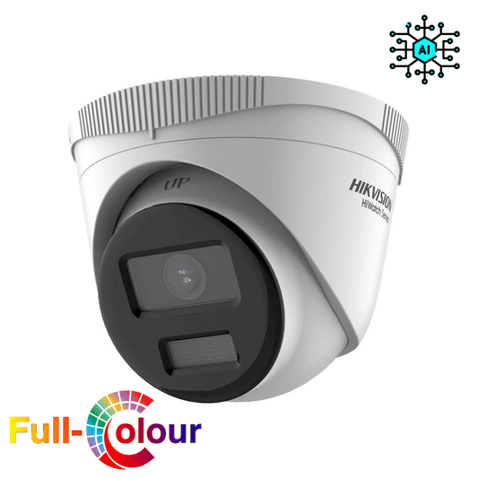 Caméra de surveillance dôme IP HIK-VISION Full-Colour Avec IA