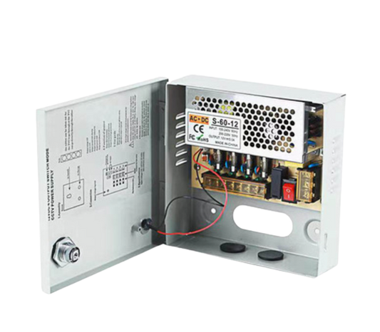 Boîtier d'alimentation 12 V 4 sorties