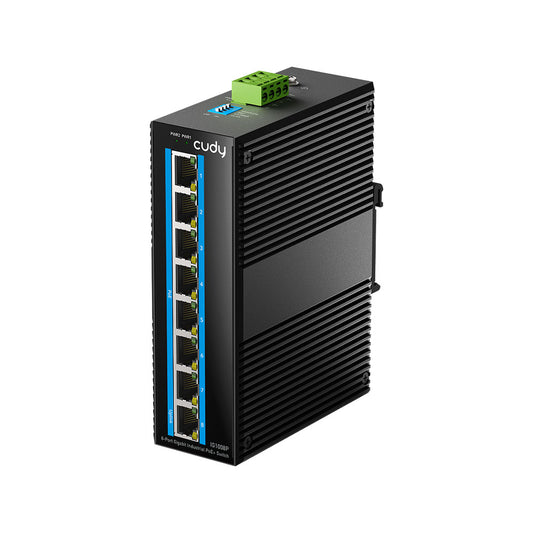 Switch Ethernet 8 Ports POE Cudy - Industriel