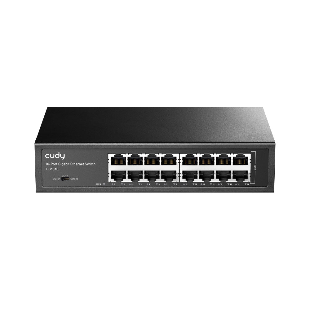 Switch Ethernet 16 ports Gigabit