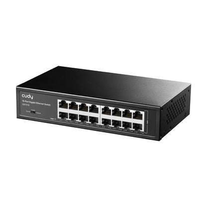 Switch Ethernet 16 ports Gigabit