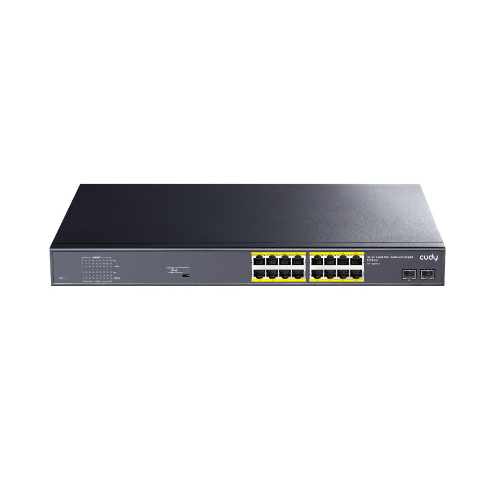 Switch POE 16 ports CUDY