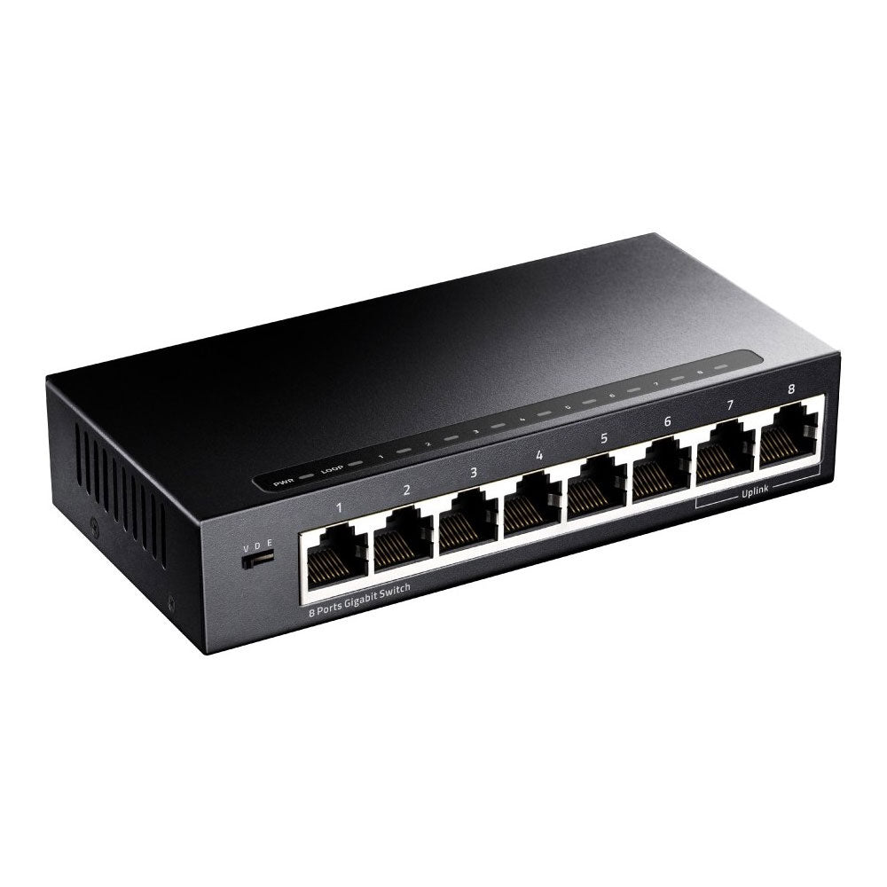 Switch Ethernet Gigabit 8 Ports Cudy - Gamme Pro