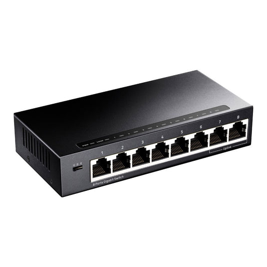 Switch Ethernet Gigabit 8 Ports Cudy - Gamme Pro