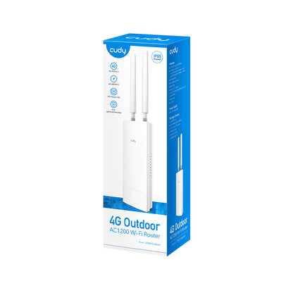 Routeur 4G Haut débit Extérieur CUDY